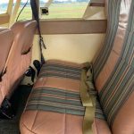 1958 Piper Tri Pacer PA22-150 INTERIOR