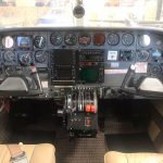 1980 Cessna 421C Panel