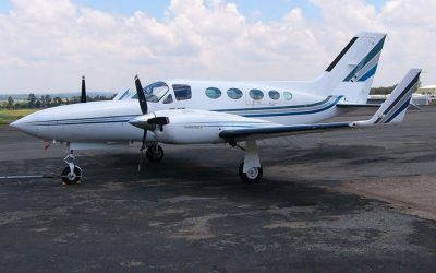 1979 Cessna 421C Golden Eagle III Exterior