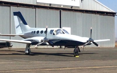 1980 Cessna 421C Exterior